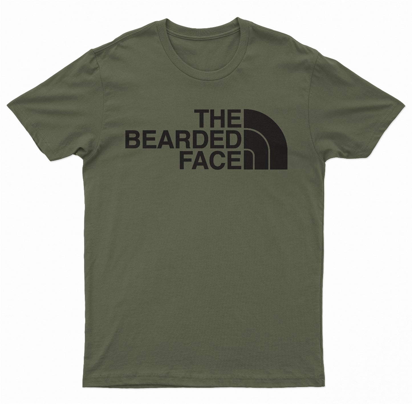 The Bearded Face